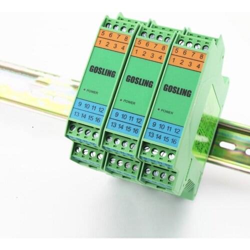 Signal Isolator 4-20mA Module Assignment Conversion 0-5V 0-10V