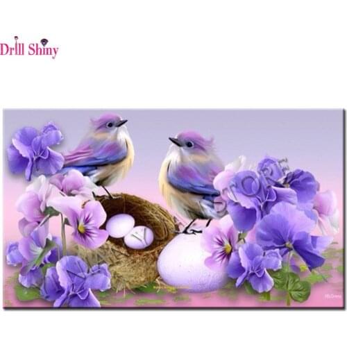 Diy Diamond painting Cross stitch Kit Diamond Embroidery butterfly orchid 3D Full Square drill Diamond mosaic Crafts Needlework