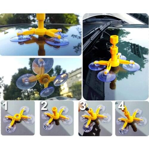 Windshield Repair Kit Car Window Glass Scratch Crack Restore Repair Tools DIY Auto Car Window Screen Polishing Car Styling
