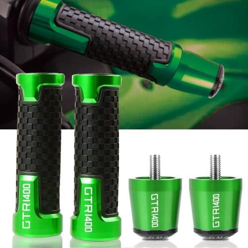Motorcycle Handlebar Grips Ends Handle Bar Cap End Cap Plug For KAWASAKI GTR 1400 GTR1400 / CONCOURS 14 ABS 2007-2018 2020 2021