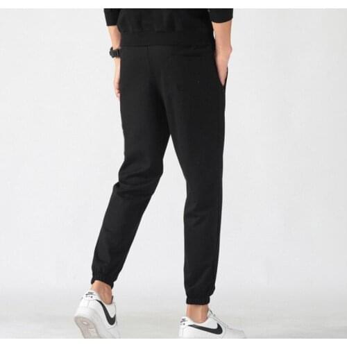 2020 Autumn New Mens Casual Sweatpants Solid High Street Trousers Men Joggers High Quality Mens Pants