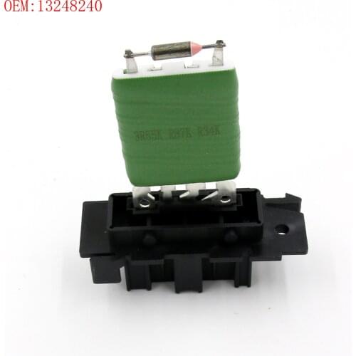 NEW Car Heater Motor Blower Resistor for Vauxhall for Opel Corsa D Mk3 13248240 Heater Fan Blower Resistor