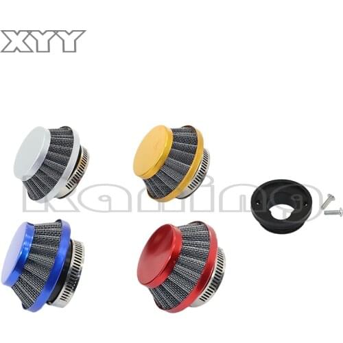 NEW Mini Moto 42mm AIR FILTER with Connector fit for Minimoto Dirtbike Dirt Motor Bike Quad