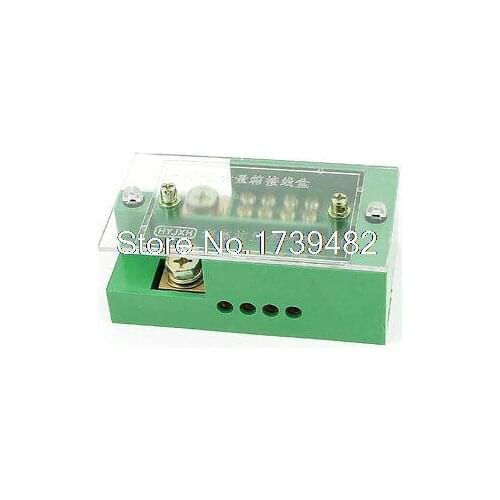 660V 30A Single-Phase Household Power Distribution Terminal Block for 4 Meters