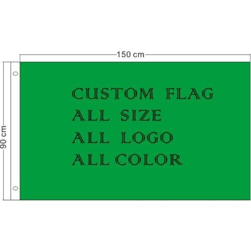 Custom Flag Any Size any Logo Sport Outdoor banner 3X5FT Banner 150X90cm Double-layer, Double-sided printing ,free shipping