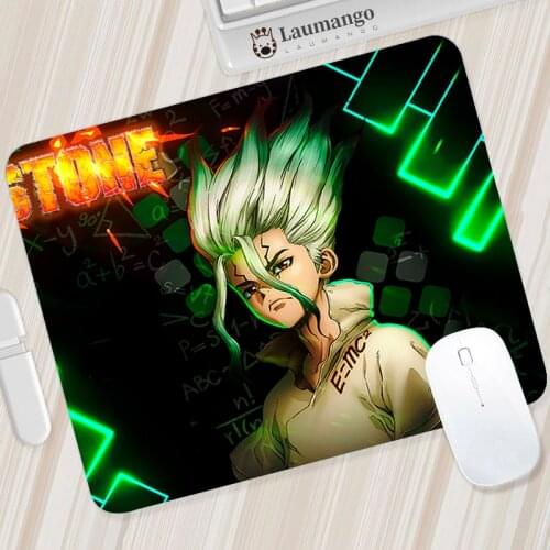 Custom Mouse Pad Gamer Keyboard Dr.stone Accessories Mousepad Anime Rug Deskpad Big Mousepepad Small Gaming Laptop Csgo Desk Mat