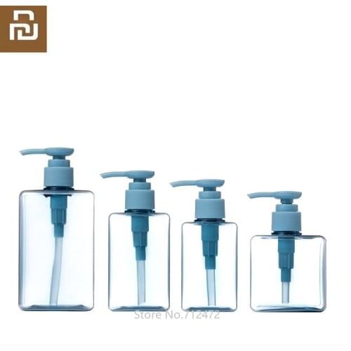 Youpin shampoo Shower Gel empty bottle Press type High capacity Makeup travel Emulsion Sample bottling security Dispensing