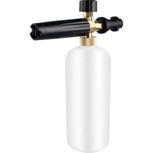 Adjustable Soap Nozzle Foam Lance Pressure Washer for Karcher K Series K2-K7