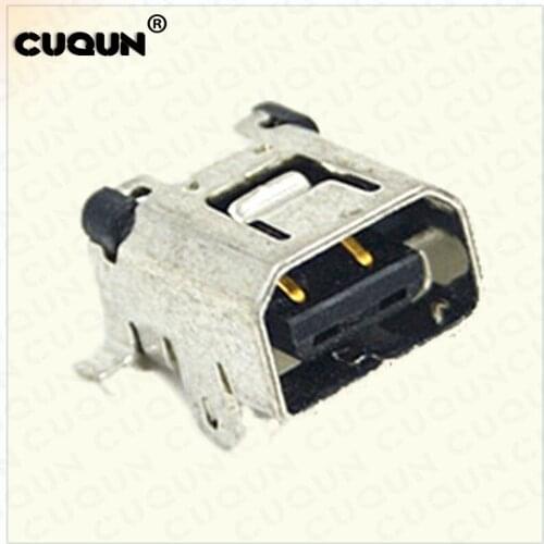 Power Charging Interface Socket Power Plug Jack Socket for NDSIXL Power Charger Connector Port for Nintend NDSiXL/LL Console