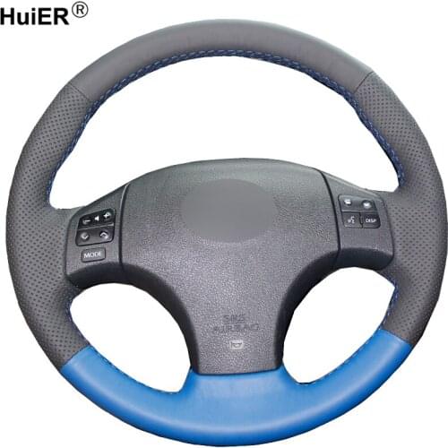 Hand Sewing Car Steering Wheel Cover Volant For Lexus IS IS250 IS250C IS300 IS300C IS350 IS350C F SPORT 2005 - 2009 2010 2011