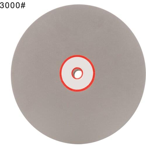8 Inch Grit 3000 Flat Lap Jewelry Grinding Polishing Wheel Sanding Grinding disc