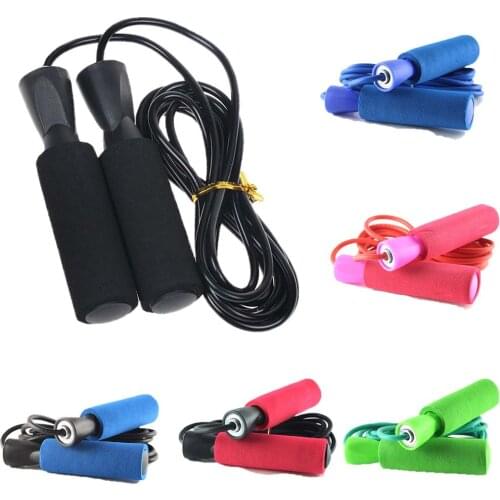 Speed Jumping Rope Jump Rope Adult Sports Skipping RopeTraining Comba Lose Weight Exercise Gym Crossfit Fitness Equipment