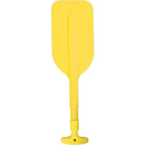Retractable Paddle Aluminum Alloy Telescoping Paddle Portable Rafting Boating Paddle Aluminum Kayak Paddle For Water Sports
