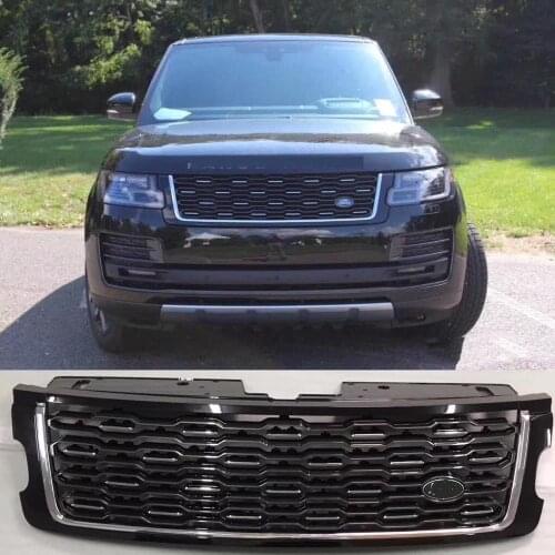 High quality for Land Rover Range Rover SV Autobiography SVA 2018 2019 front mesh front grille mesh grill vent