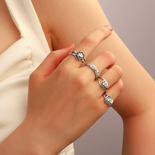 Xueshandiao Antique Rings