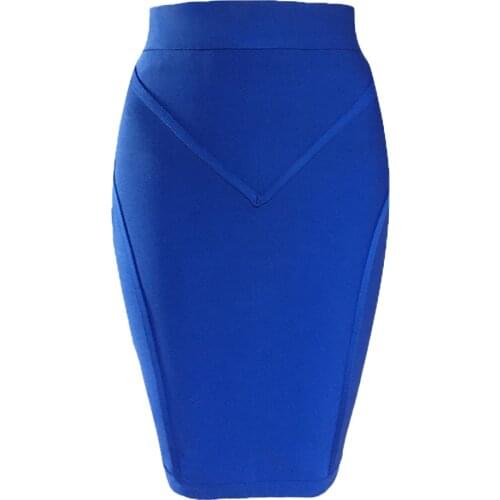 New Arrival Bandage Skirts 2020 Summer Women Skirt Pencil Bodycon Sexy Office Skirts Ladies Clothes