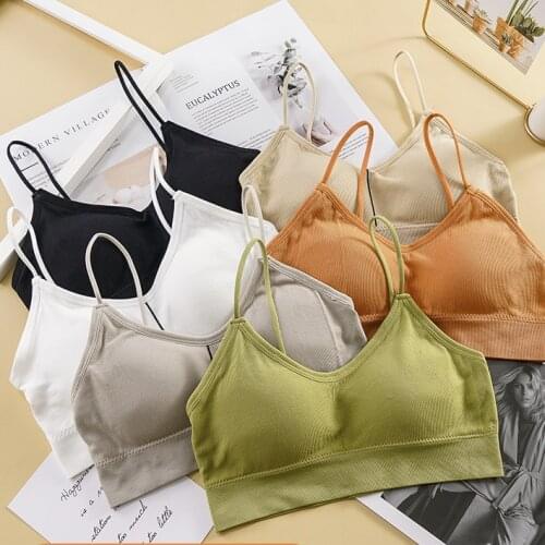 Women yoga Sports Bra Breathable gym top Anti-sweat Shockproof Padded Fitness Brassie Underwear Push Up wire free strap Bras