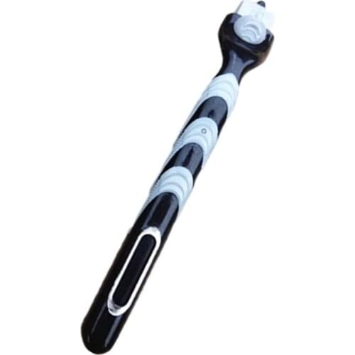 1PC Hair Shaving Rack Hair Shaving Stand Hair Shaving Supplies for Fathers Men Not Included Blades