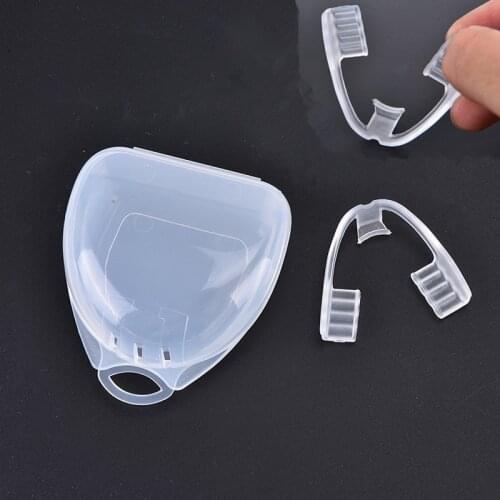 1Pcs Health Oral Care Teeth Brace Dental Sport Mouth Guard Bruxism Splint Night Teeth Tooth Grinding Sleeping Aid Tool