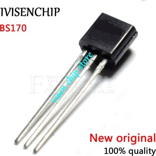 100pcs BS170 TO-92 TO92