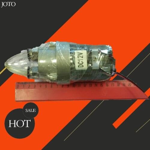 2PCS DIY 12V DC Oil Pump 23W