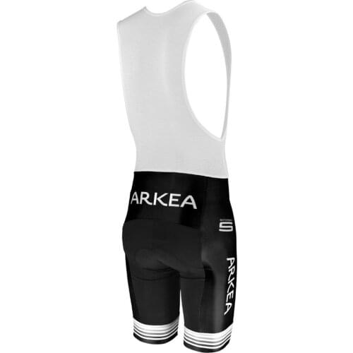 2019 ARKEA SAMSIC Team Mens ONLY Cycling Bicycle Clothing Bib Shorts With Gel Pad Ropa Ciclismo