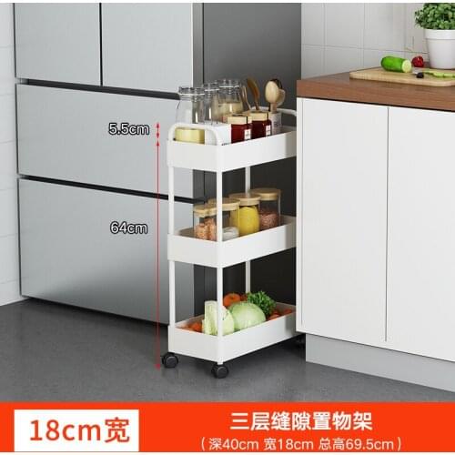 3/4/5 layer multifunctional floor storage rack