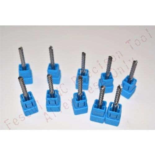 4mm*25mm,1pcs,Free shipping PCB End Mill,CNC machine Corn milling Cutter,Solid carbide tool,Circuit board,acrylic,carbon fibers