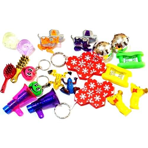 60 Pcs Mix-C set Lucky Draw Prize Pinata Bag Toys Fillers Loot Birthday Party favors Favour gift wholesales novelty Game goody