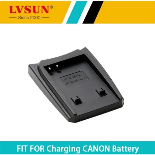 LVSUN NB-4L NB4L NB 4L Rechargeable Battery Adapter Plate Case for Canon IXUS 30 40 50 55 110 IS HS Batteries Charger