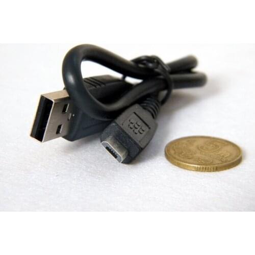 Blackberry original micro to USB data cable Android 1M charger cable mobile phone data short cable adapter