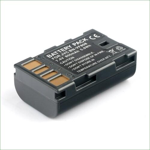 BN-VF808 BN-VF815 BN-VF823 Digital Camera Battery for JVC GZ-MG133 GZ-MG150 GZ-MG175 GZ-MG255 GZ-MG555 GZ-MG575 GR-D770 GZ-HD3