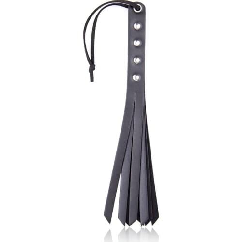 Bondage Sex Whips Fetish SM Flogger Flirt Leather Spanking Paddle Femdom Sex Toys for Women Men Adult Games for Couples