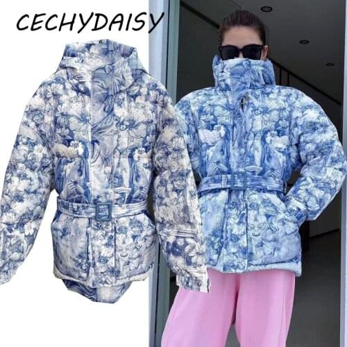 Cechy Daisy Women's Hooded Jackets