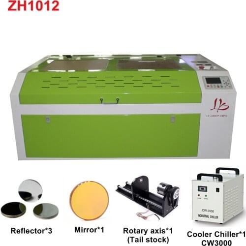 RECI 1060 100W CO2 DSP off line control Laser Cutter Engraver Machine CNC Laser Tube Laser Engraving Machine