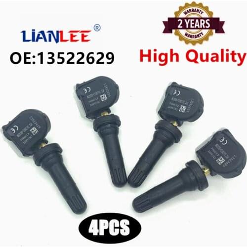 4Pcs/Lot Tire Pressure Sensor 13522629 TPMS For Opel antara bolt karl For Cadillac xt5 ct6 srx For Chevrolet aveo Malibu 433Mhz