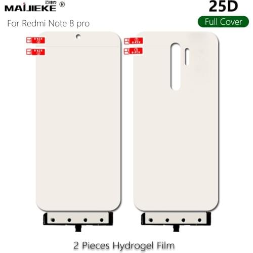 Hydrogel Film For Xiaomi mi 11 10t pro 9 se redmi note 10 pro 10s Note 9 note 8 pro 8T K30s K30 K20 pro poco M3 Screen Protector