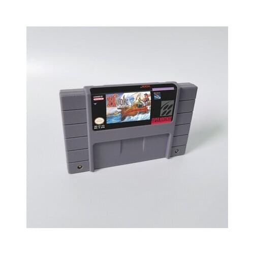 Hook - Action Game Card US Version English Language