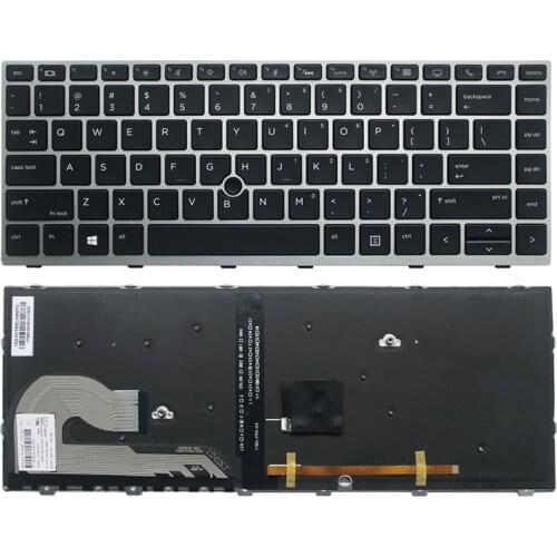 NEW Laptop US Keyboard for HP EliteBook 730 G5 735 G5 830 G5 836 G5 laptop Keyboard Backlit
