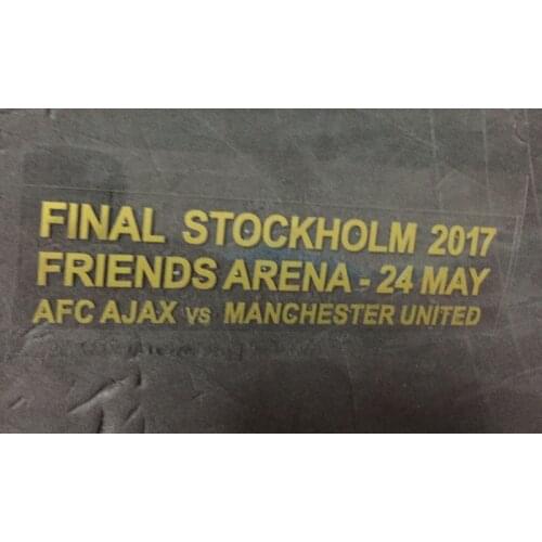 2017 Europe League Final Stockholm 2017 Match Details Matchday Soccer Patch