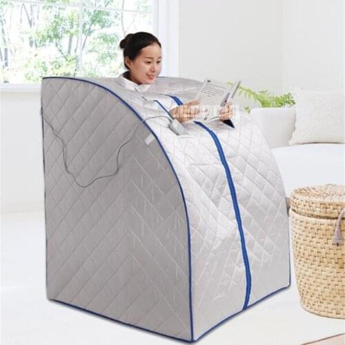 TW-PS04 Indoor Foldable Steam Tent Sweating Box Steaming Room Steam Bath Box Household Sweat Steamer 110V/220V 900W