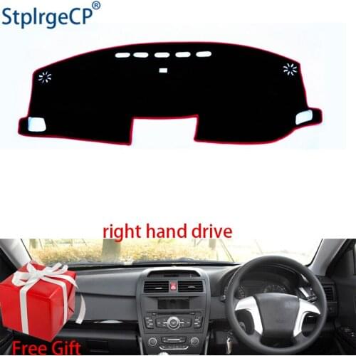 Car Dashboard Cover Mat for lifan 820 2014 2015 2016-2019 Right Hand Drive Dashmat Pad Dash Mat Covers Dashboard Accessories