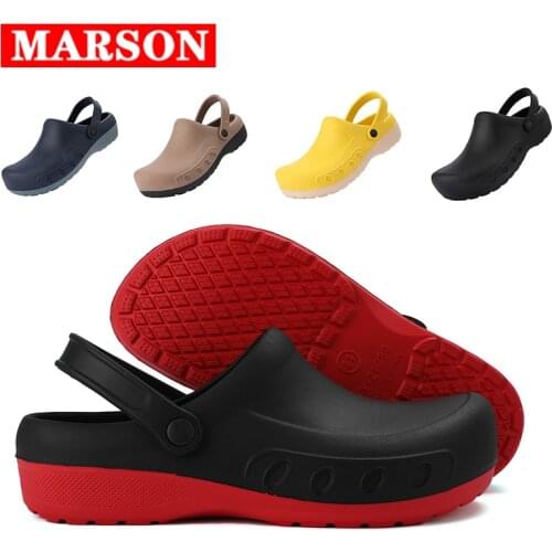 Men Summer Sandals for Outdoor Beach Sports Mens Slip-on Shoes Slippers Breathable Clogs Sandals Water Mules Sandalias Hombre