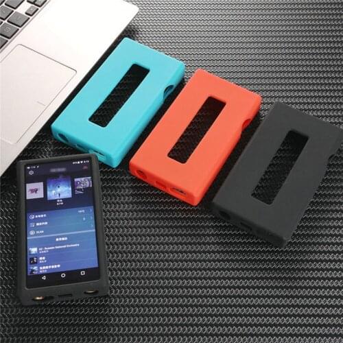Soft Silicone Case for FiiO M11 MP3 Music Player Accessories Quick Release Shockproof Protective Skin Cover Shell