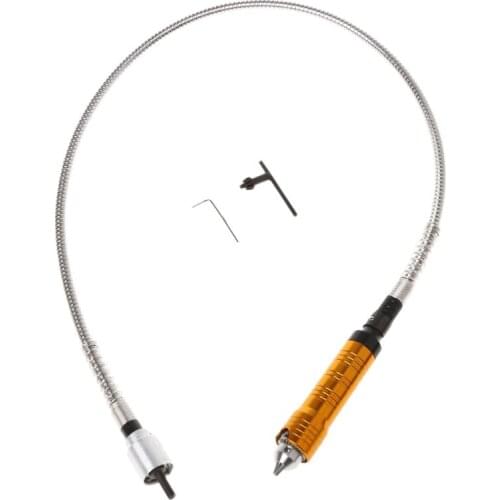 New 6mm Rotary Grinder Tool Flexible Flex Shaft Fits For Electric Drill Rotary Tool