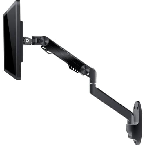 New computer monitor wall hanger universal rotating telescopic lifting bracket aluminum alloy mechanical arm