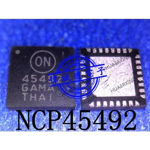 New Original NCP45492XMNTWG NCP45492 Printing 45492 QFN32