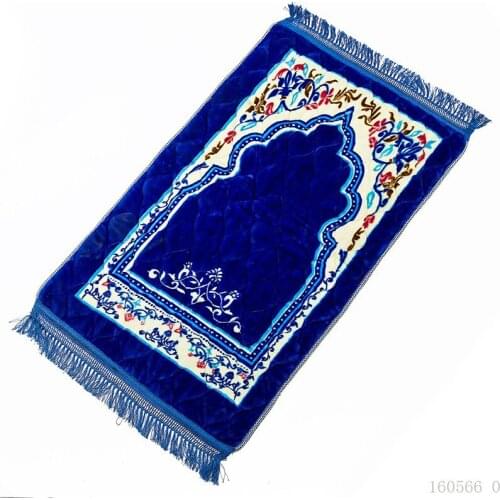 New super soft flannel worship blanket Muslim Prayer Mat Family Bedroom Living Room Carpet Tapestry Decorative Mats Rug