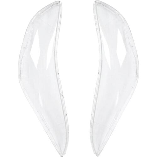 Car Front Headlamp Lens Car Replacement Auto Shell Cover for Hyundai Elantra 2012-2016