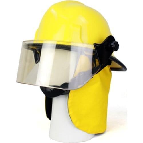 Fire Helmet Fire Fighting Rescue Helmet Fireman CE certified Red Yellow Blue